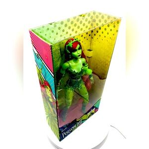 Poison Ivy Barbie signature Collectors Doll by Mattel (Batman 85th Anniversary)